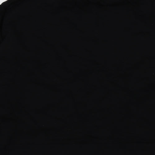 H&M Womens Black   Pullover Jumper Size M