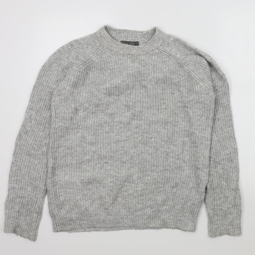 Primark Womens Grey   Pullover Jumper Size S