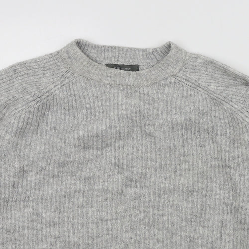 Primark Womens Grey   Pullover Jumper Size S