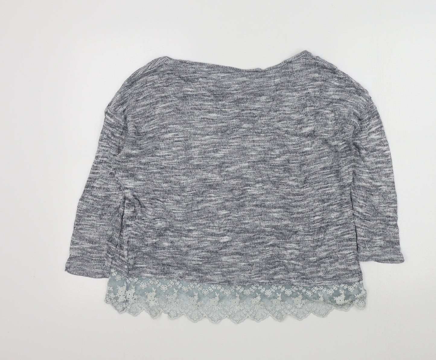 H&M Womens Blue   Pullover Jumper Size M