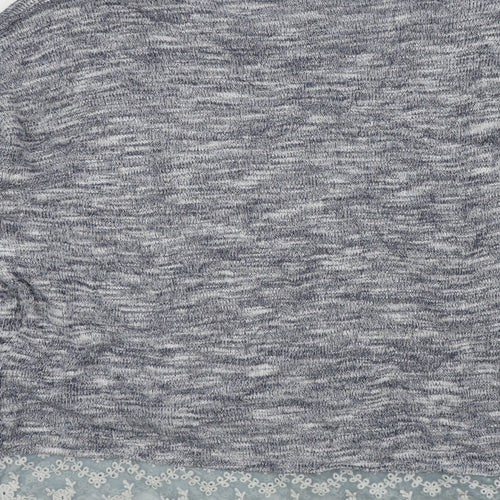 H&M Womens Blue   Pullover Jumper Size M