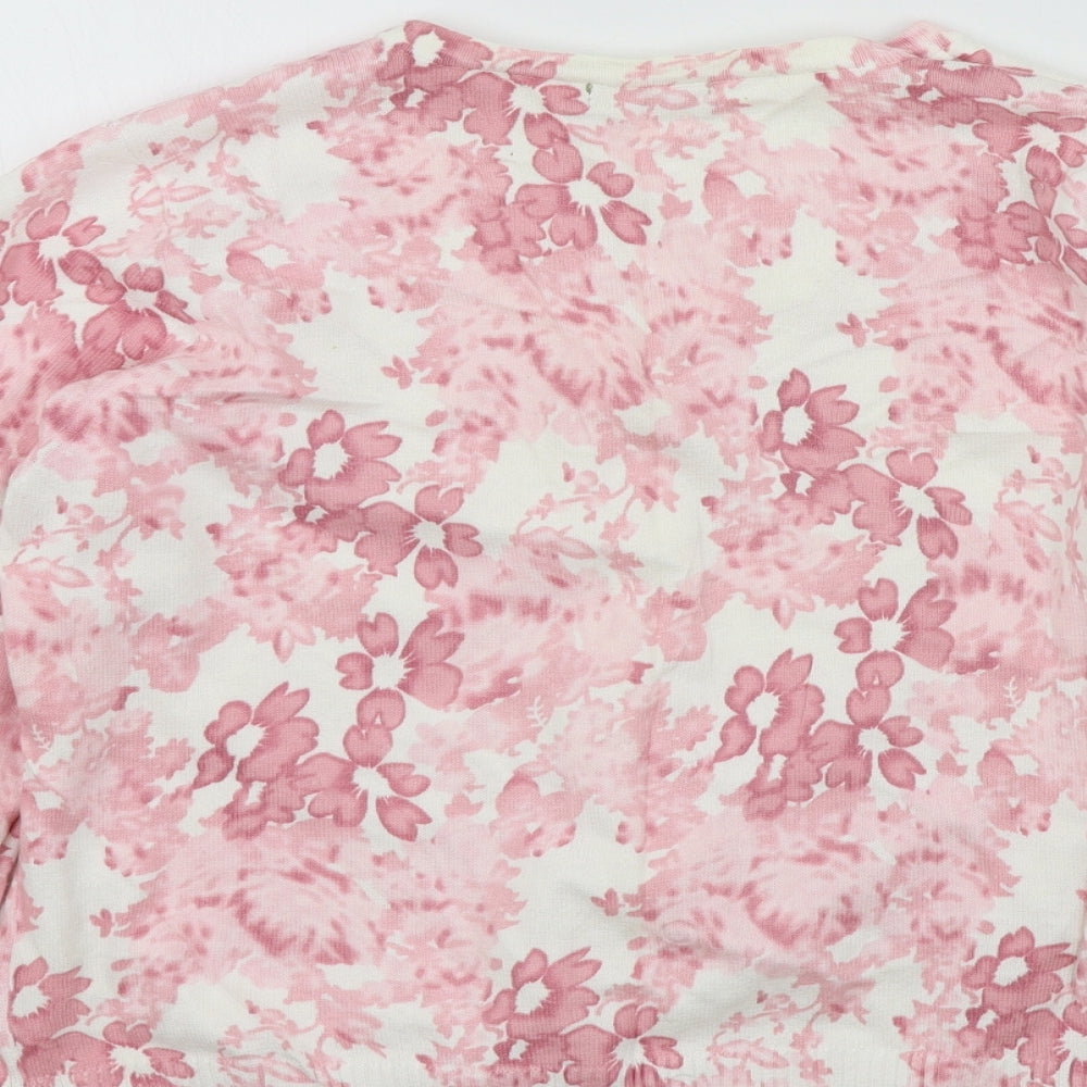 TU Womens Pink   Cardigan Jumper Size 16