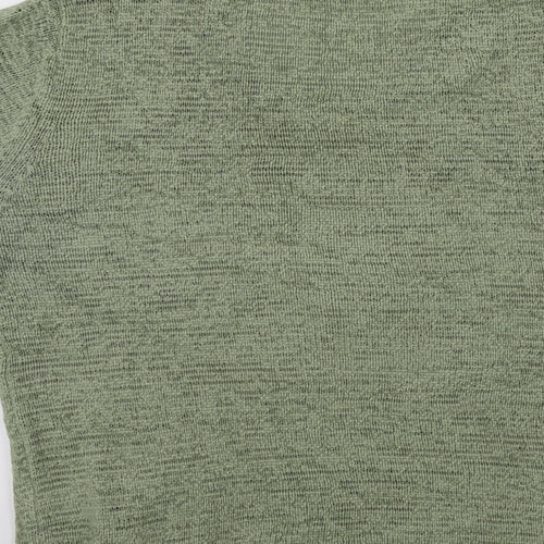 BM Womens Green   Pullover Jumper Size M