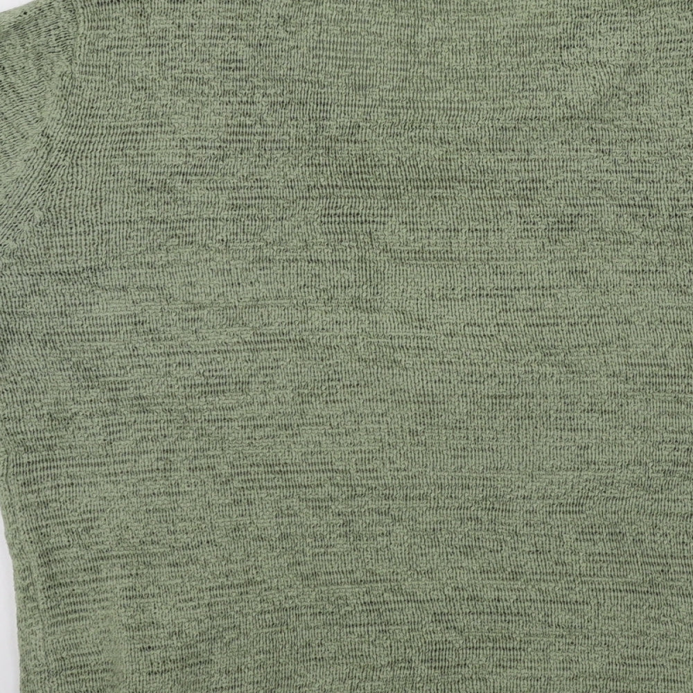 BM Womens Green   Pullover Jumper Size M