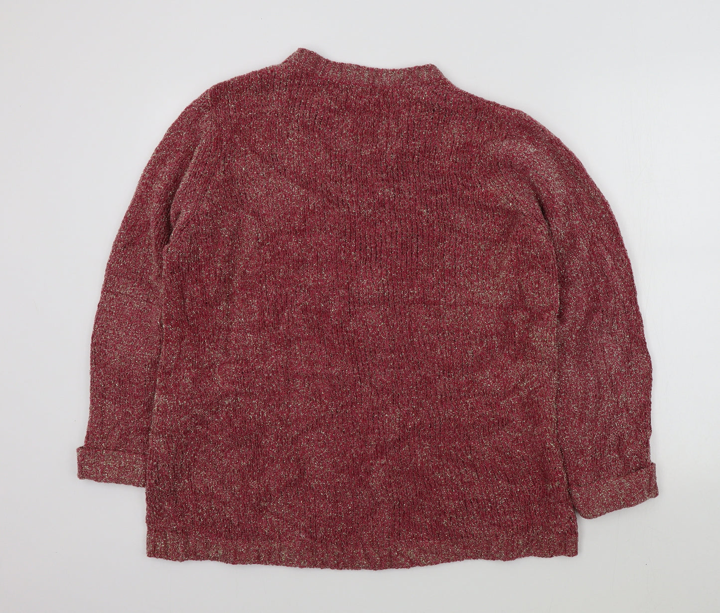 ARISTA Womens Red   Pullover Jumper Size 14