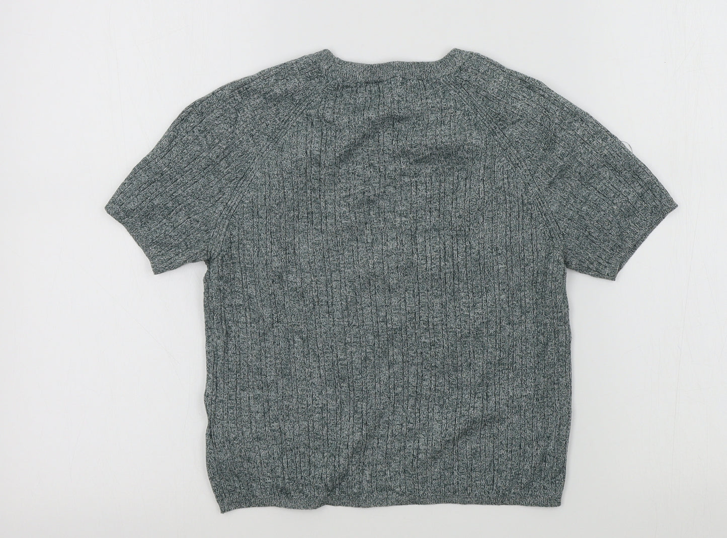 H&M Womens Green   Pullover Jumper Size M