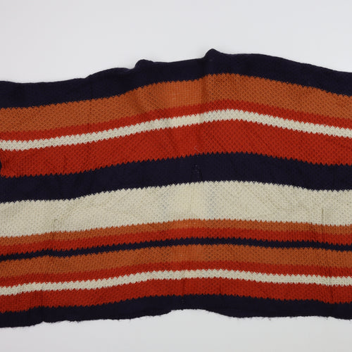 dorothy perking Womens Orange Striped  Cardigan Jumper Size S