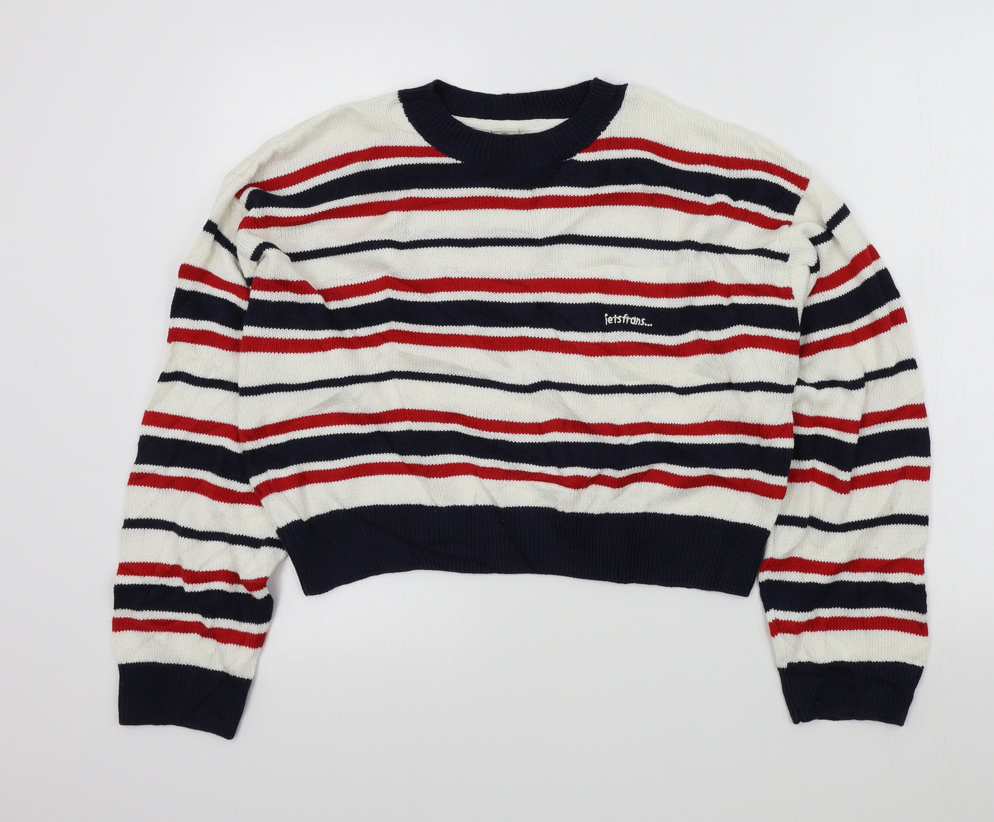 Urban Outfitters Womens Multicoloured Striped  Pullover Jumper Size S