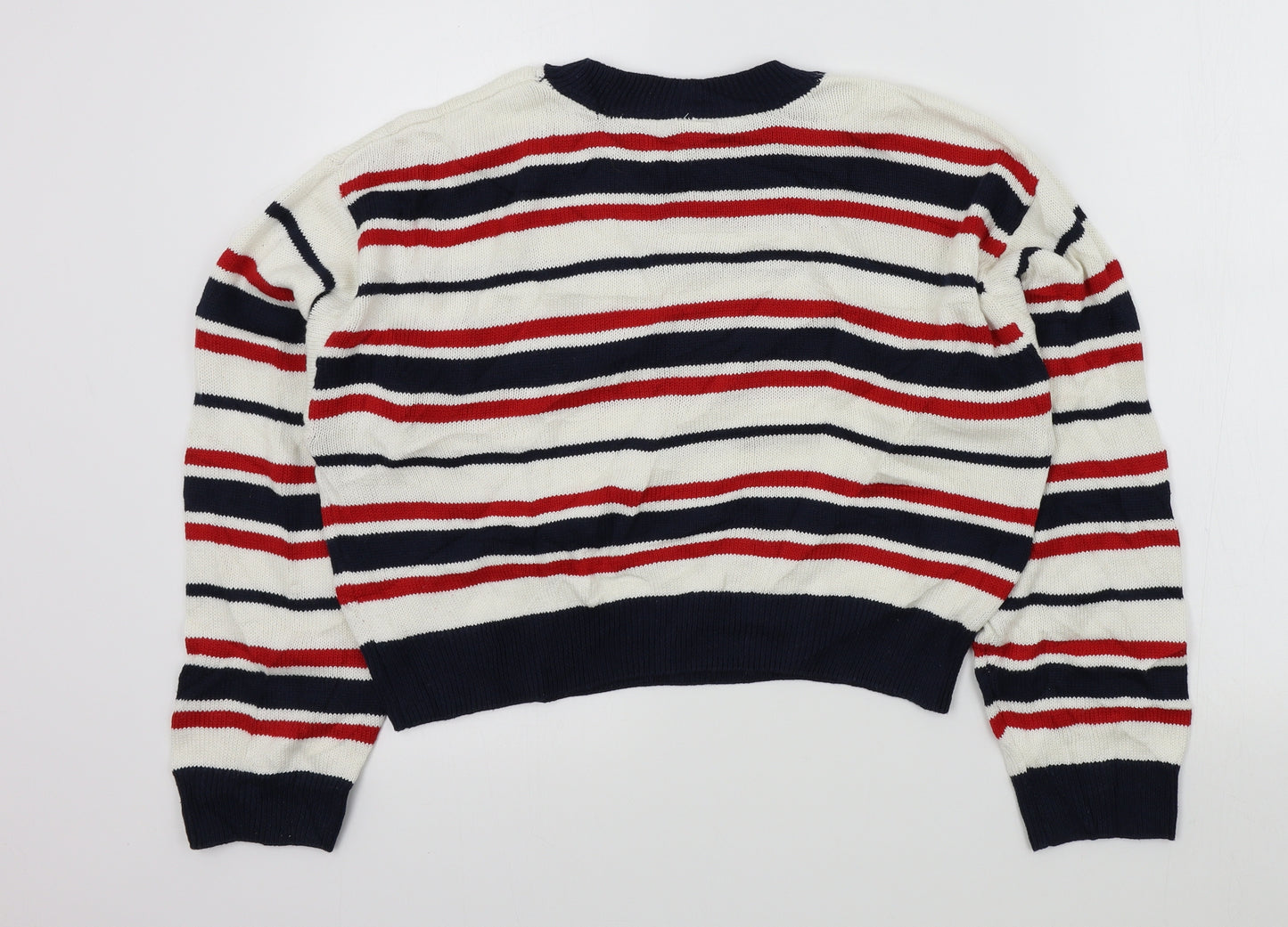 Urban Outfitters Womens Multicoloured Striped  Pullover Jumper Size S