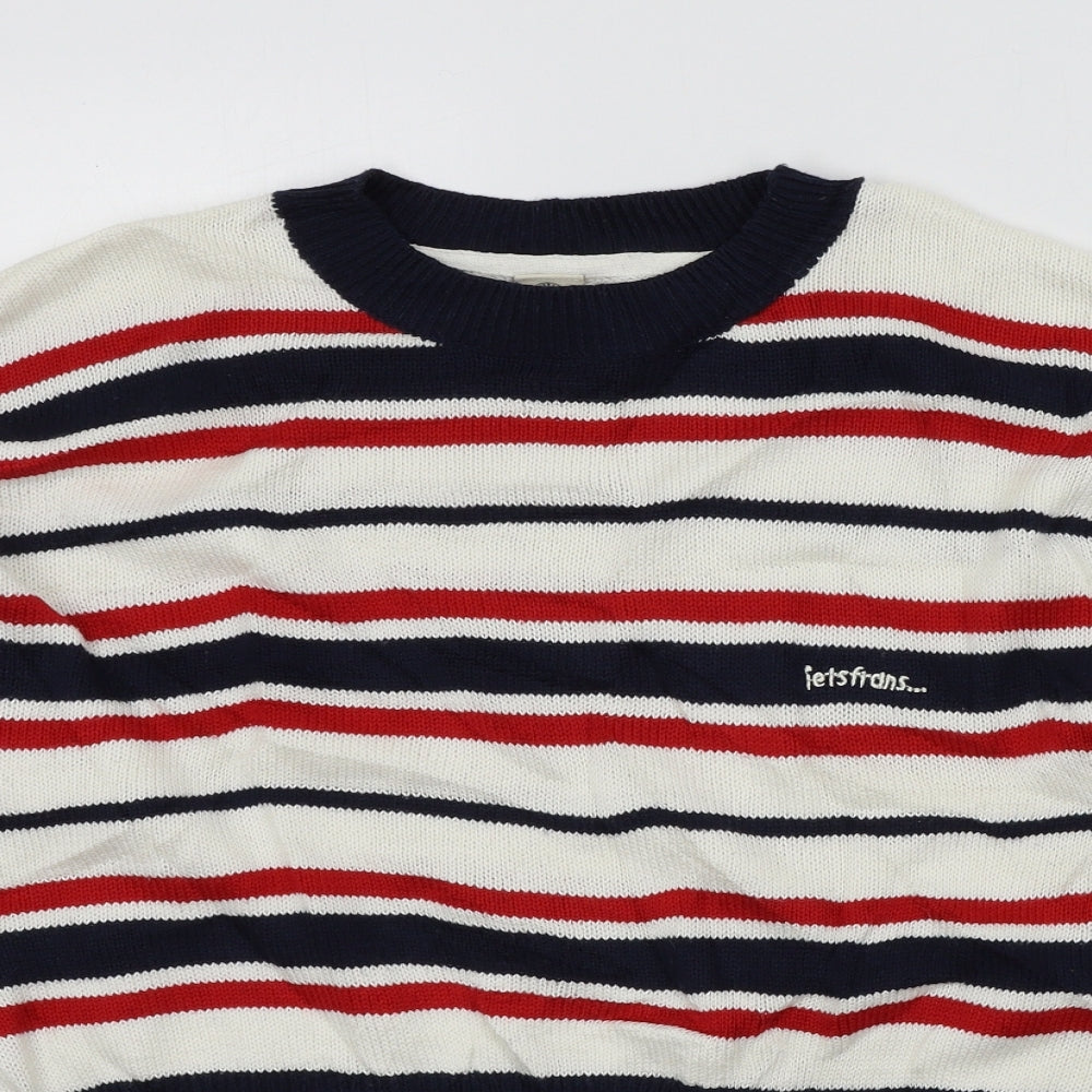 Urban Outfitters Womens Multicoloured Striped  Pullover Jumper Size S