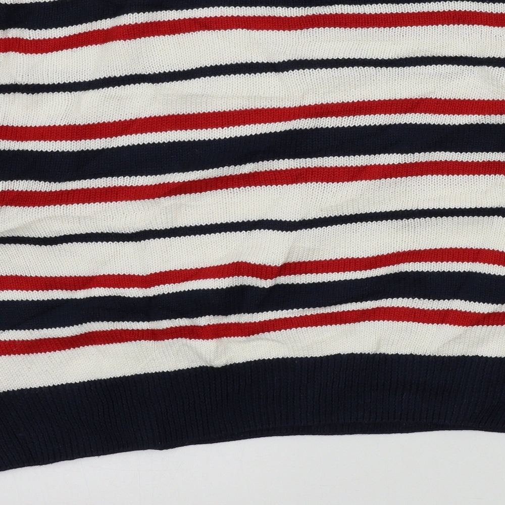 Urban Outfitters Womens Multicoloured Striped  Pullover Jumper Size S