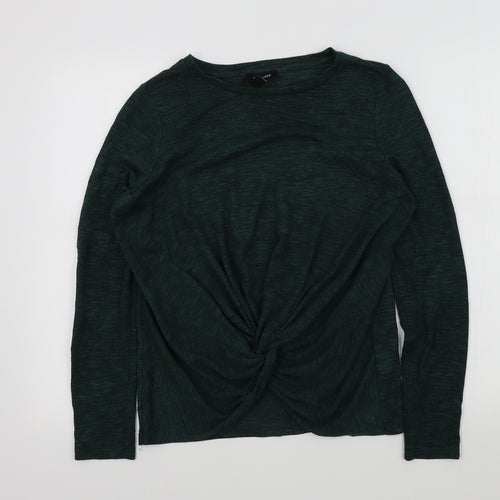 New Look Womens Green   Pullover Jumper Size 12