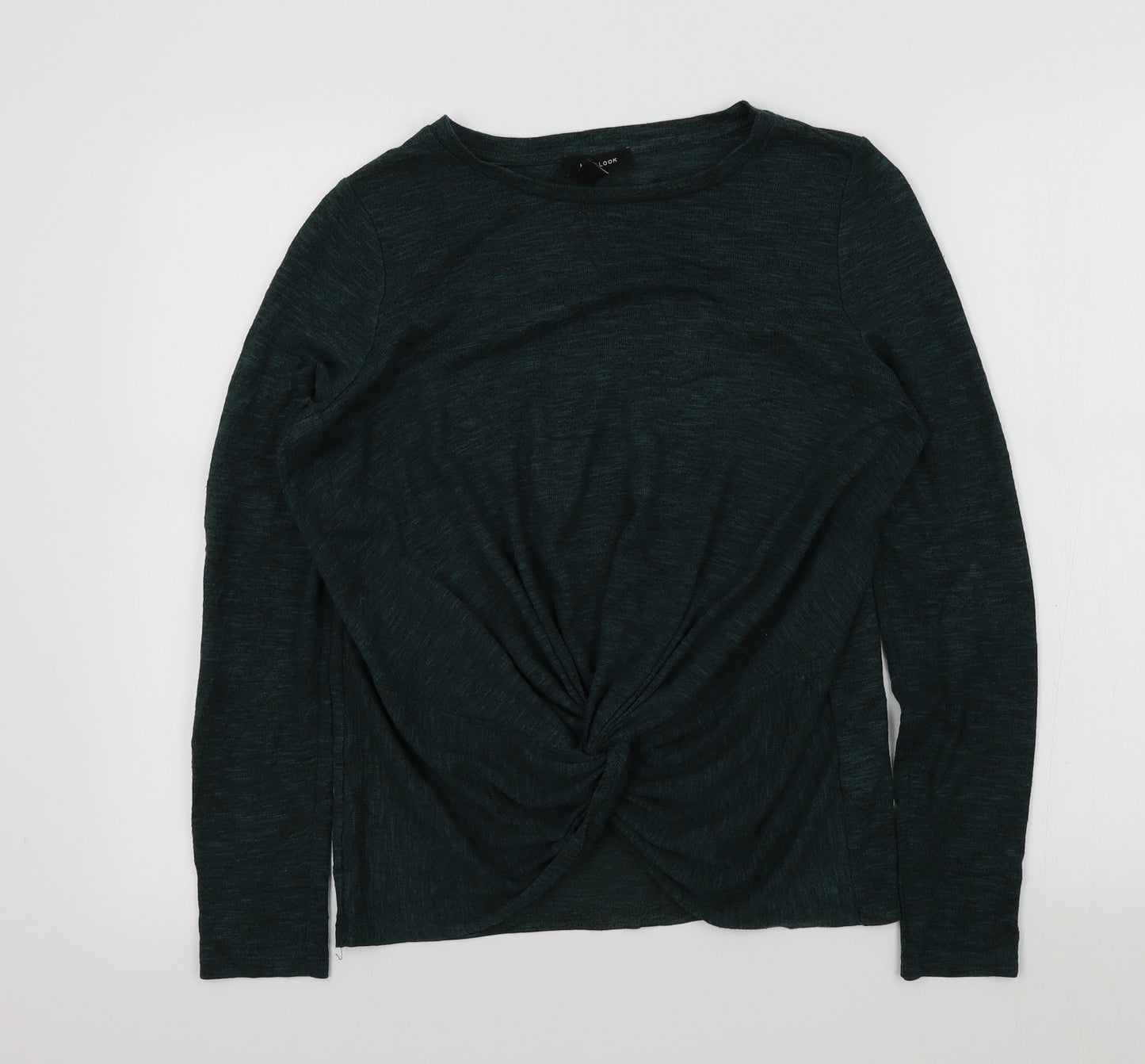 New Look Womens Green   Pullover Jumper Size 12