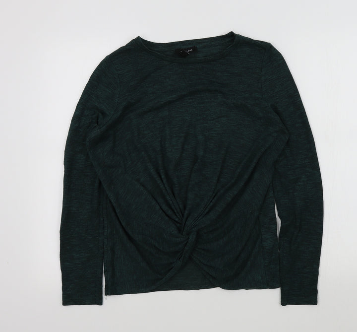 New Look Womens Green   Pullover Jumper Size 12