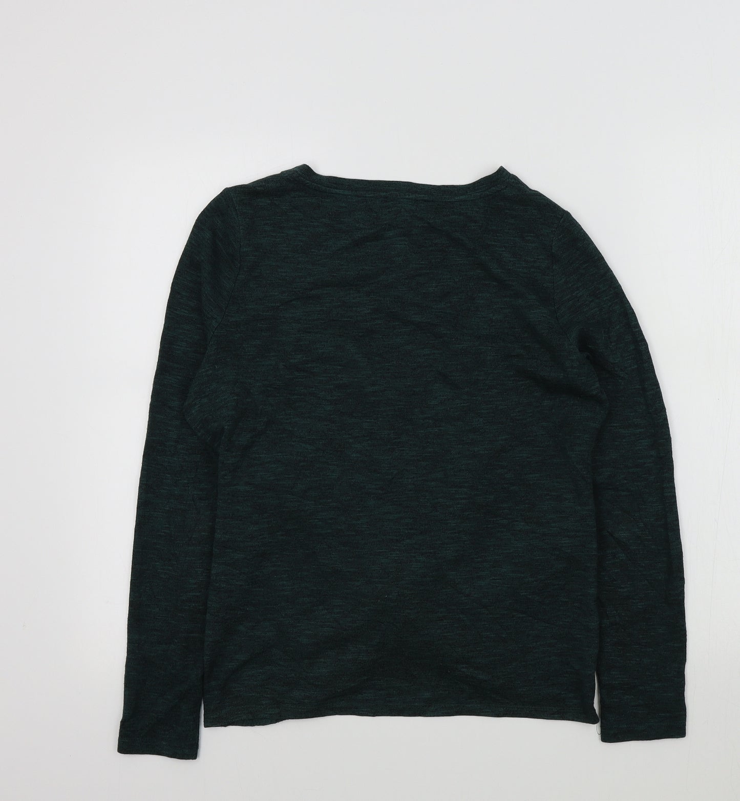 New Look Womens Green   Pullover Jumper Size 12
