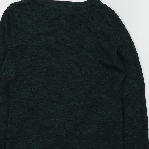 New Look Womens Green   Pullover Jumper Size 12