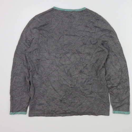 Bonmarché Womens Grey   Pullover Jumper Size 12