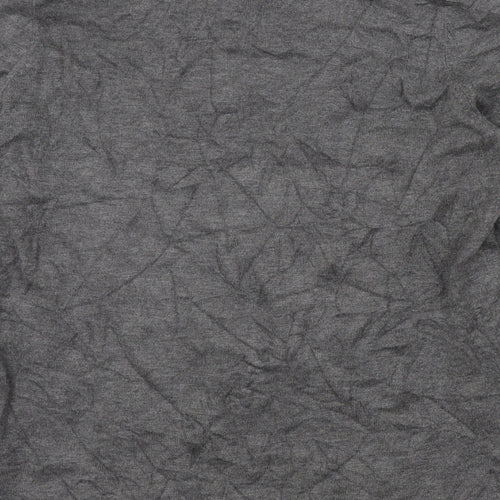 Bonmarché Womens Grey   Pullover Jumper Size 12