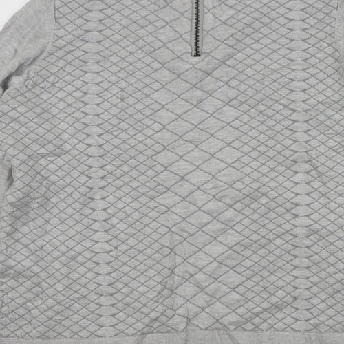 Country Casuals Womens Grey   Pullover Jumper Size L