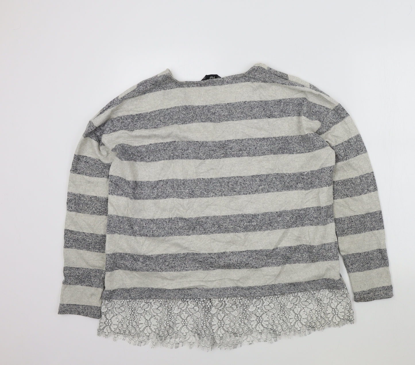 F&F Womens Grey   Pullover Jumper Size 14
