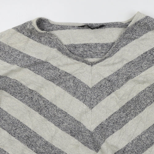 F&F Womens Grey   Pullover Jumper Size 14