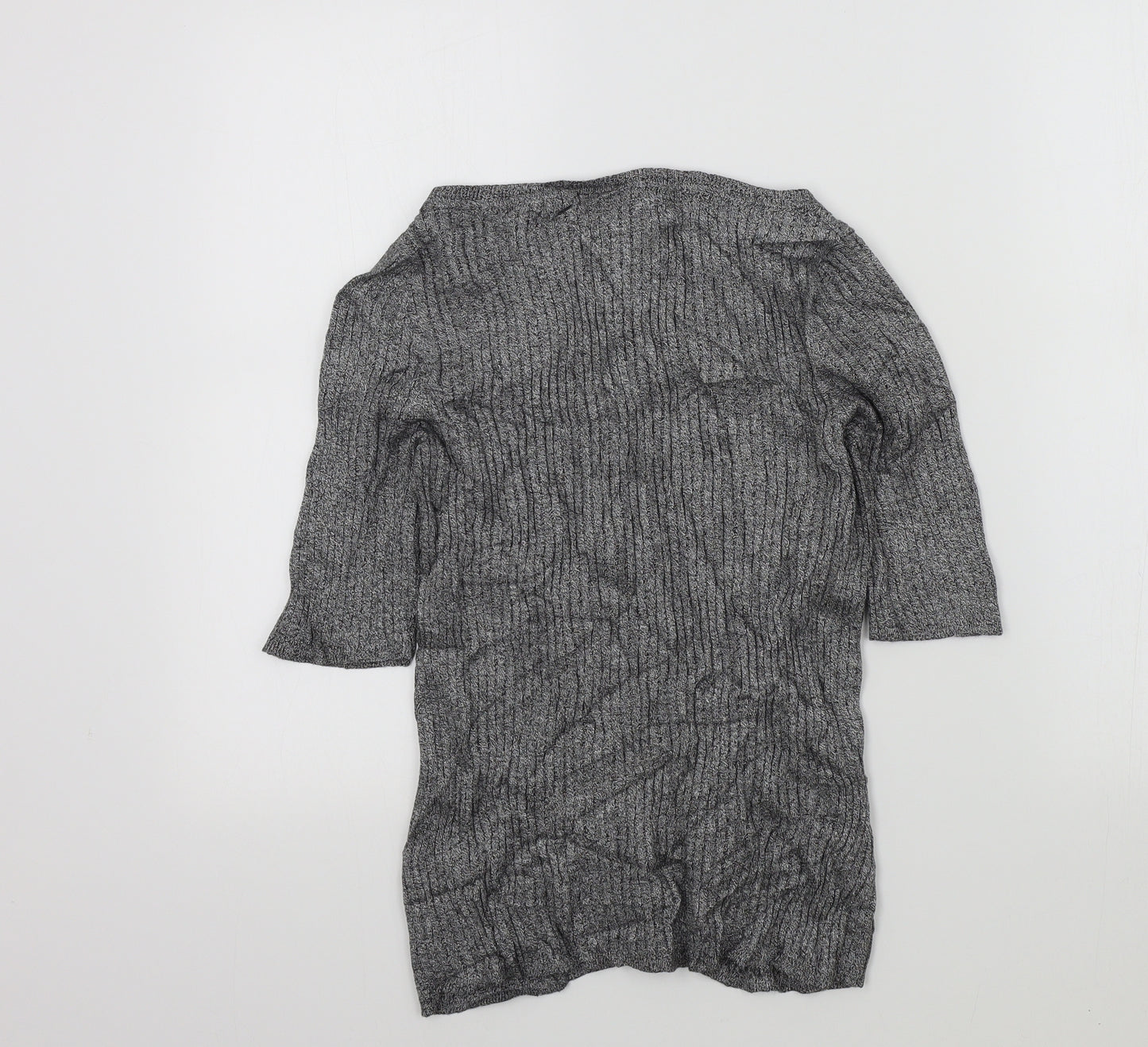 M&S Womens Grey   Pullover Jumper Size 12