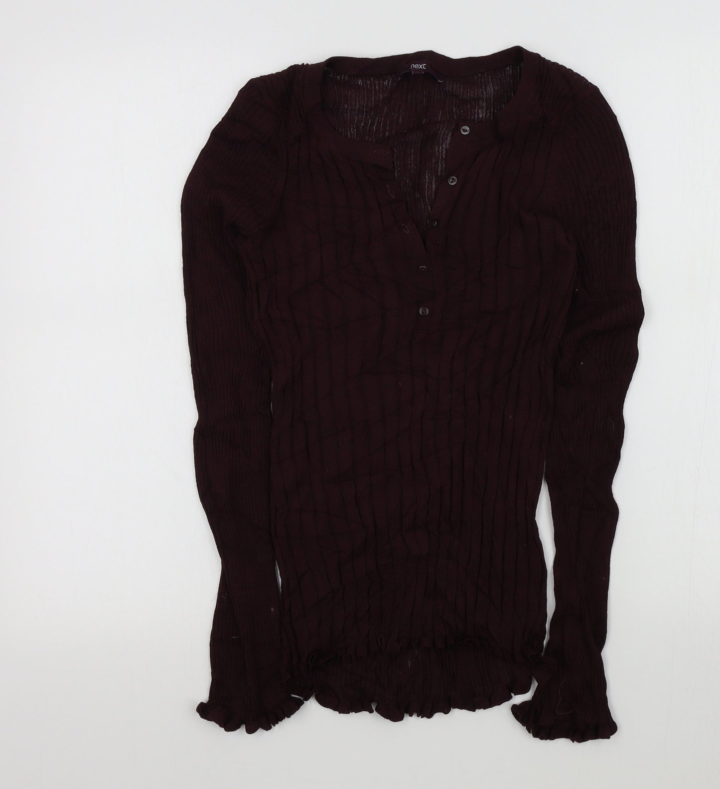 NEXT Womens Purple   Pullover Jumper Size 12
