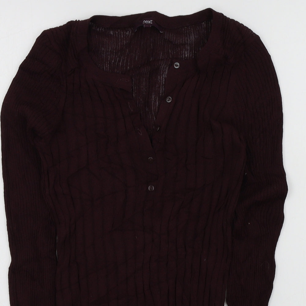 NEXT Womens Purple   Pullover Jumper Size 12