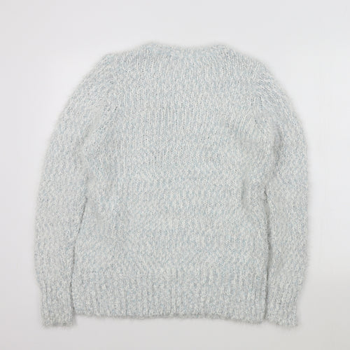 isle essentials Womens Blue   Pullover Jumper Size 14