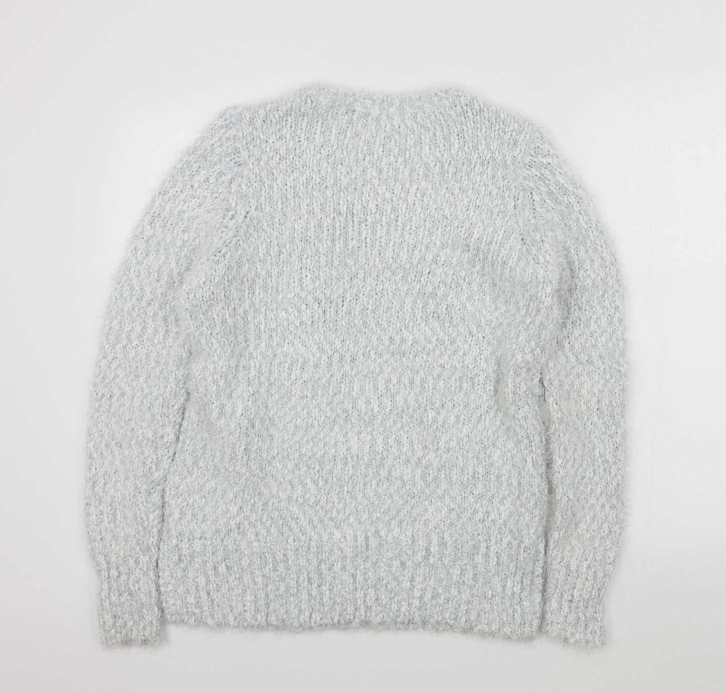 isle essentials Womens Blue   Pullover Jumper Size 14