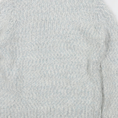 isle essentials Womens Blue   Pullover Jumper Size 14