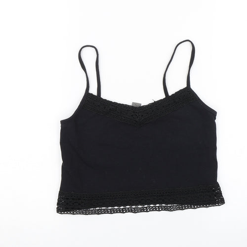 Primark Womens Blue   Cropped Tank Size 8