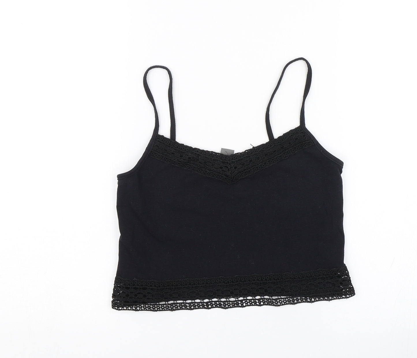 Primark Womens Blue   Cropped Tank Size 8