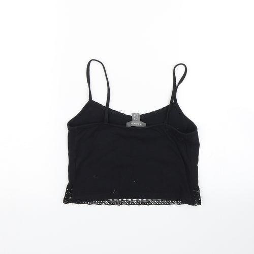 Primark Womens Blue   Cropped Tank Size 8