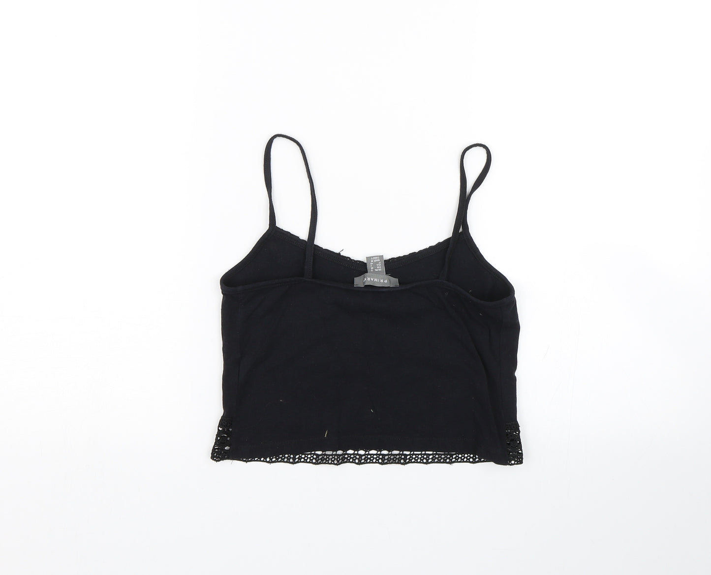 Primark Womens Blue   Cropped Tank Size 8