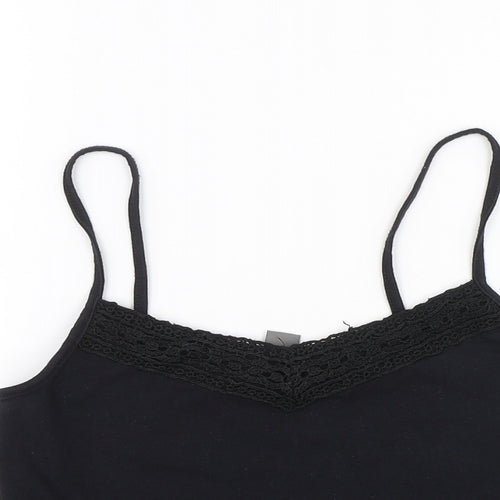 Primark Womens Blue   Cropped Tank Size 8