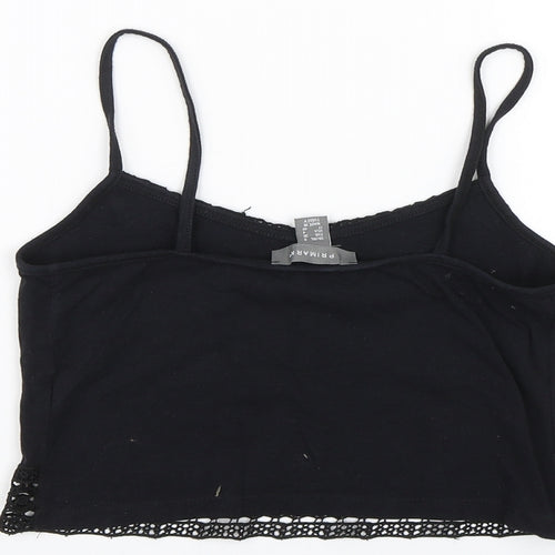 Primark Womens Blue   Cropped Tank Size 8