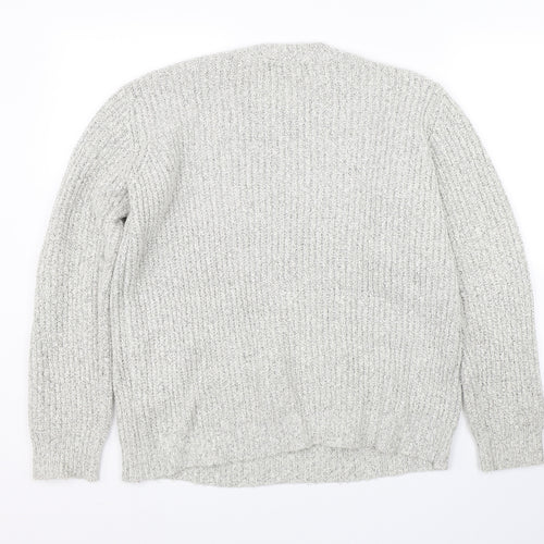 Primark Womens Grey   Pullover Jumper Size M
