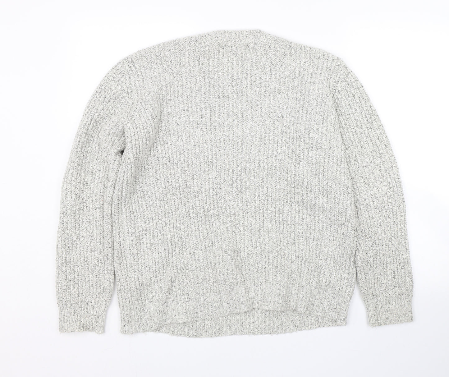 Primark Womens Grey   Pullover Jumper Size M