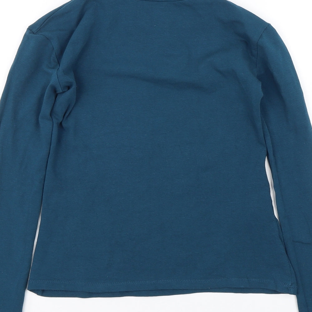 Primark Womens Blue   Basic T-Shirt Size 8