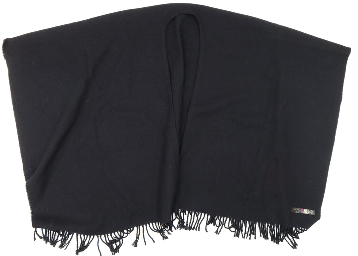 The Rack Womens Black    Shawl/Wrap