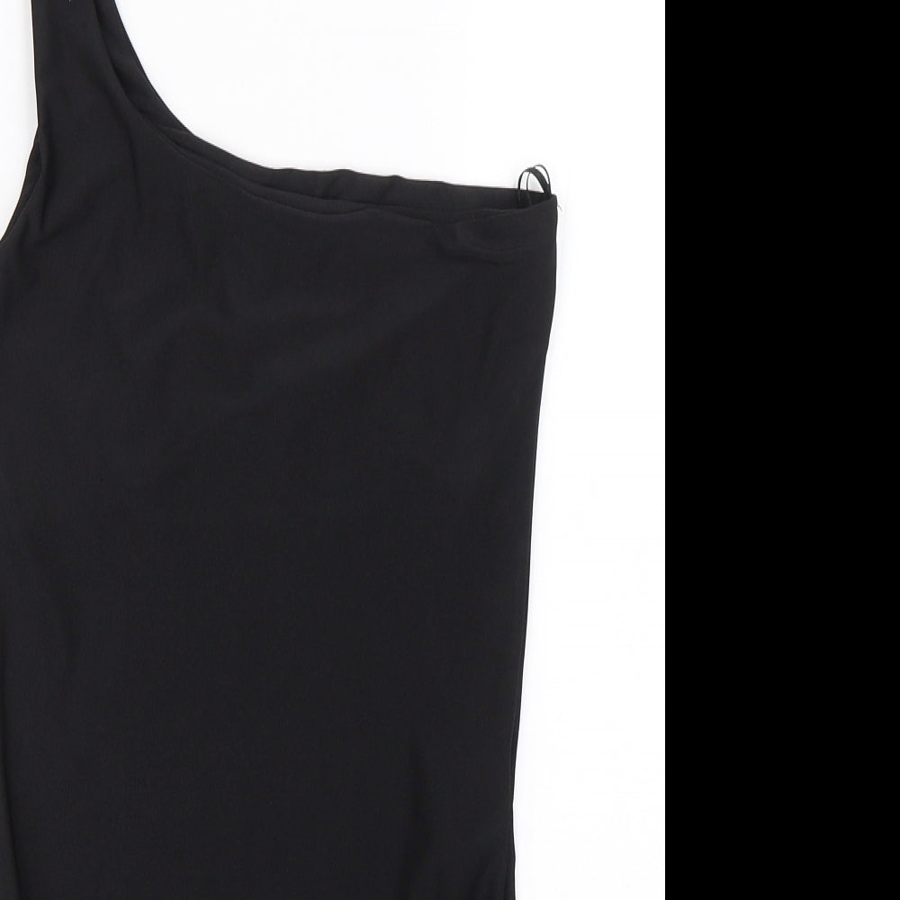 New Look Womens Black   Basic Tank Size 10