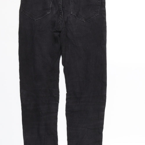 Pull&Bear Womens Black  Denim Skinny Jeans Size 4 L25 in