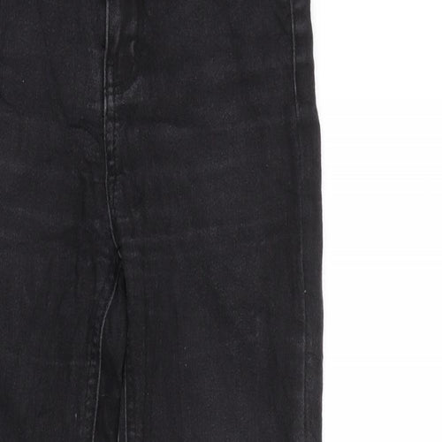 Pull&Bear Womens Black  Denim Skinny Jeans Size 4 L25 in