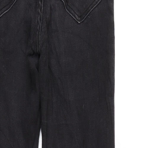 Pull&Bear Womens Black  Denim Skinny Jeans Size 4 L25 in