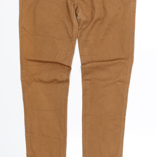 Blue Rags Womens Brown  Denim Skinny Jeans Size 30 L30.5 in