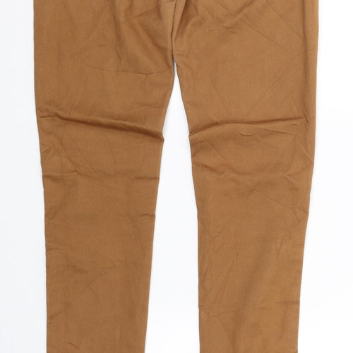 Blue Rags Womens Brown  Denim Skinny Jeans Size 30 L30.5 in