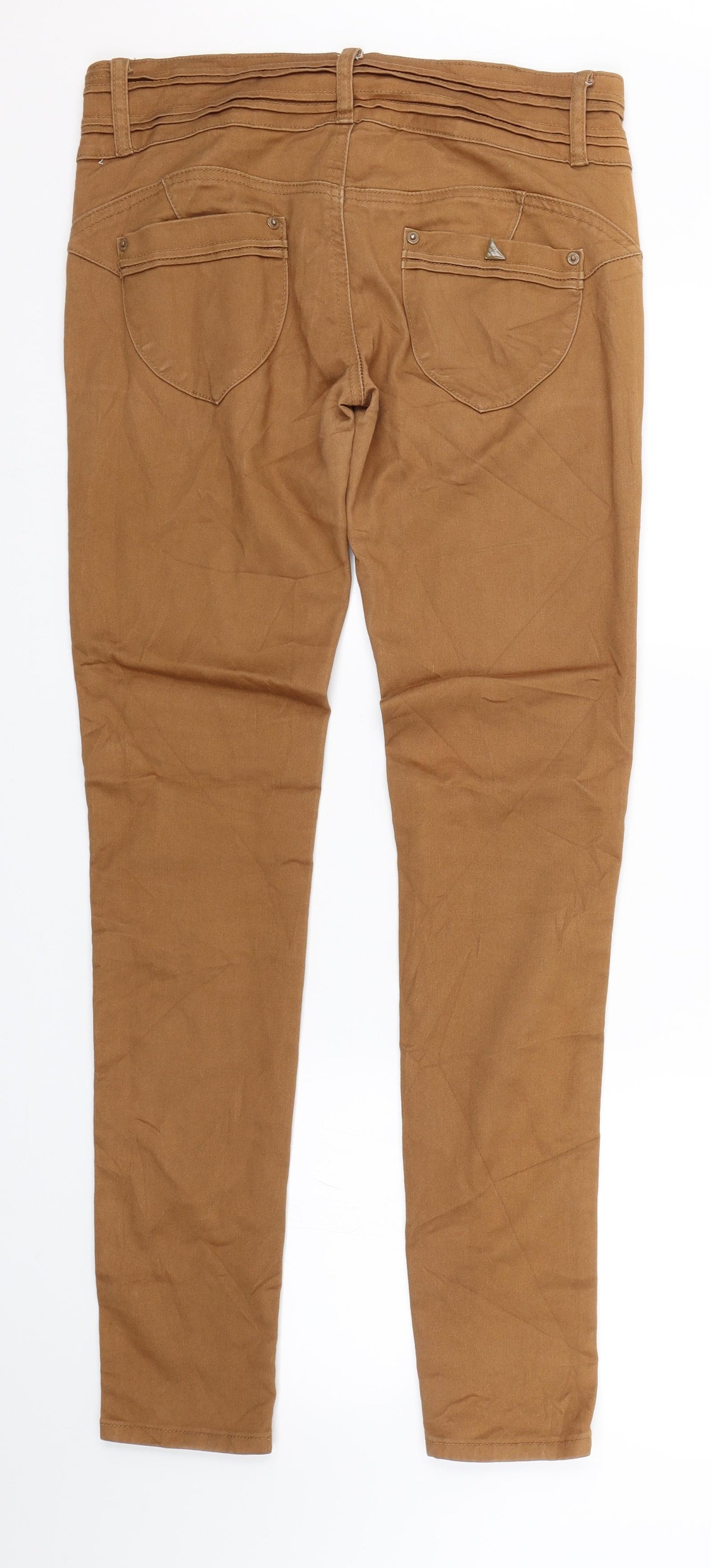 Blue Rags Womens Brown  Denim Skinny Jeans Size 30 L30.5 in