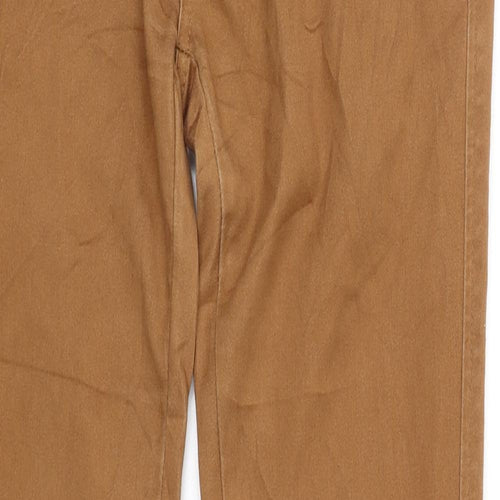 Blue Rags Womens Brown  Denim Skinny Jeans Size 30 L30.5 in