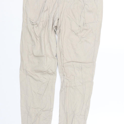 Preworn Womens Beige   Trousers  Size S L25 in